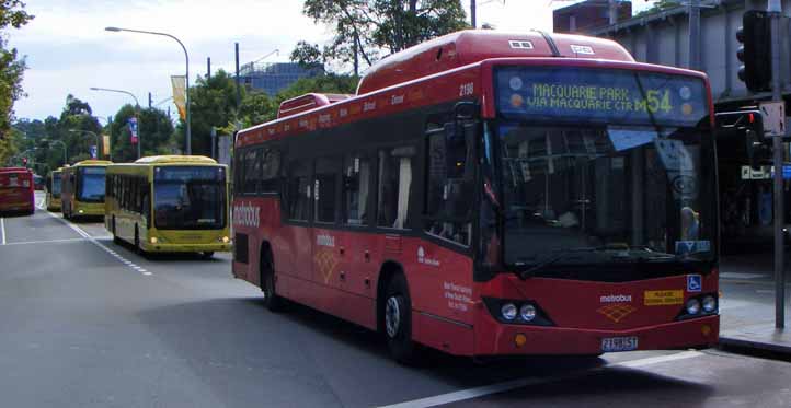 Sydney Buses Metrobus Mercedes O500LE Custom CB60 EvoII 2198